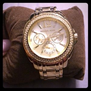 Michael Kors Women’s Gold Watch